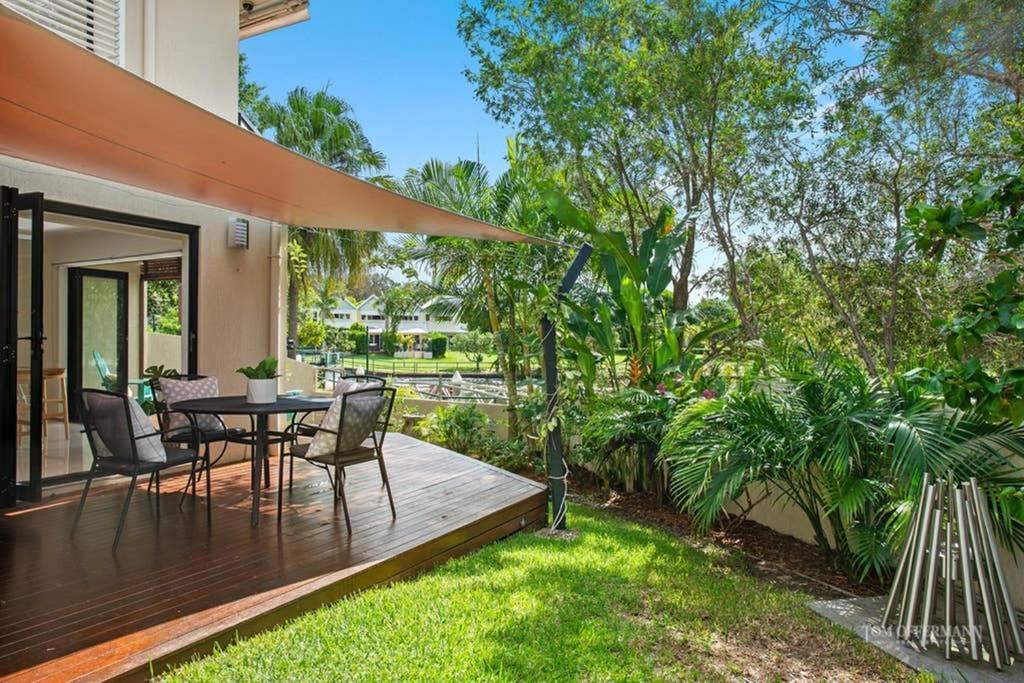 Quay Largo: Riverside Haven Noosaville Bagian luar foto