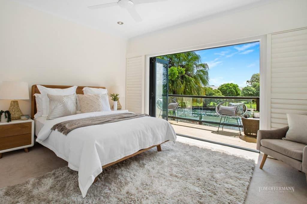 Quay Largo: Riverside Haven Noosaville Bagian luar foto