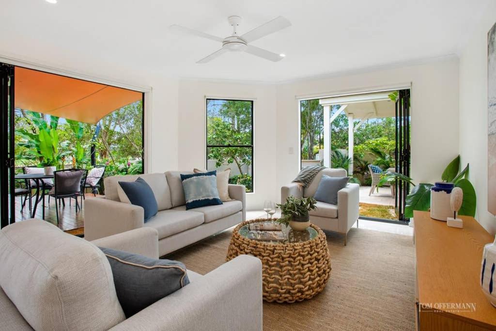 Quay Largo: Riverside Haven Noosaville Bagian luar foto