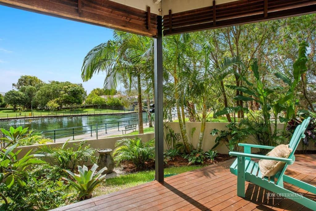 Quay Largo: Riverside Haven Noosaville Bagian luar foto